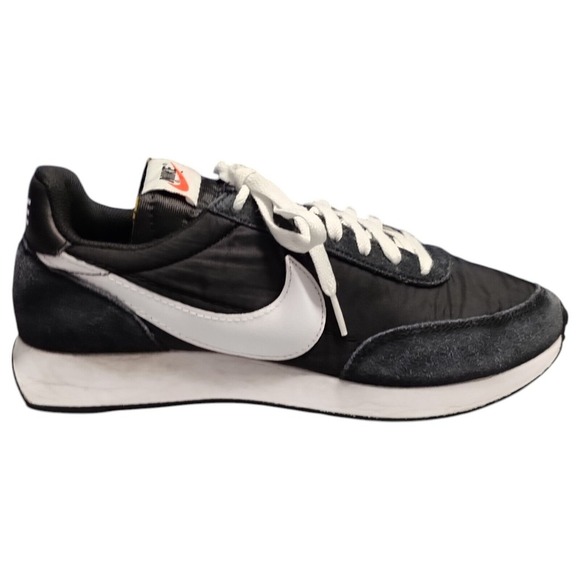 Nike Air Tailwind 79 Sneakers Mens 8.5 Black White Low Top Lace\u200e Up 487754 -012
